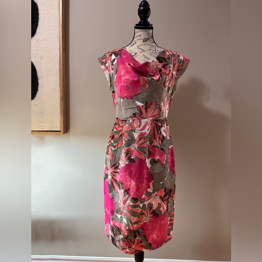 Banana Republic Mad Men Vintage-Style Dress